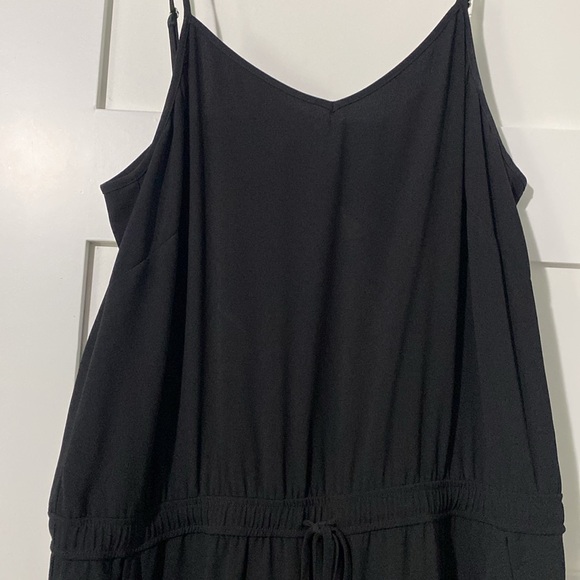 Black one piece jogger jump suit - Picture 2 of 6